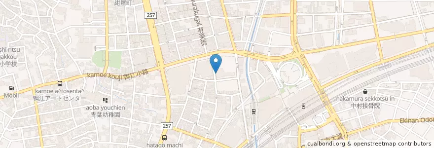 Mapa de ubicacion de 月あかり en 日本, 静冈县, 浜松市, 中区.