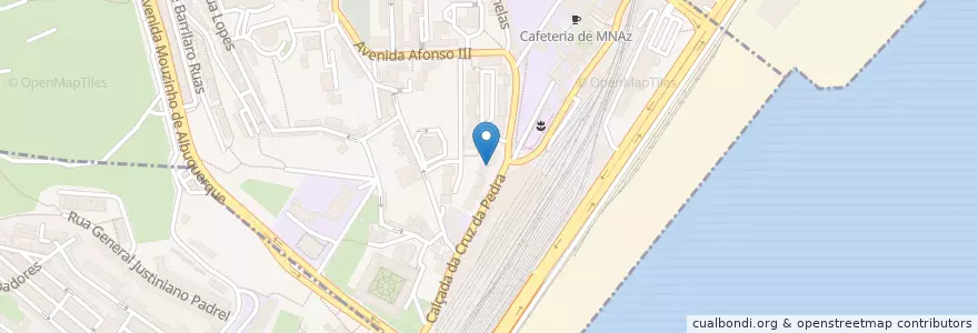 Mapa de ubicacion de Ideal en Portugal, Área Metropolitana De Lisboa, Grande Lisboa, Lissabon.