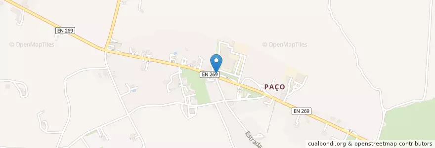 Mapa de ubicacion de EcoPonto en ポルトガル, Algarve, Algarve, Faro, Silves, Algoz E Tunes.