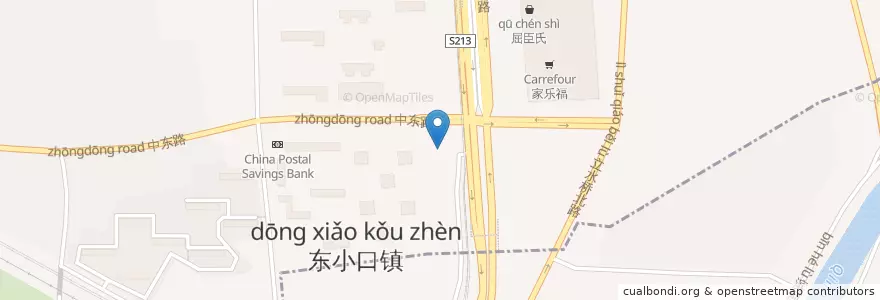 Mapa de ubicacion de 上善医院 en الصين, بكين, خبي, 昌平区.