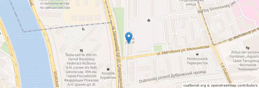 Mapa de ubicacion de ГорЗдрав en Rusya Federasyonu, Центральный Федеральный Округ, Москва, Центральный Административный Округ.