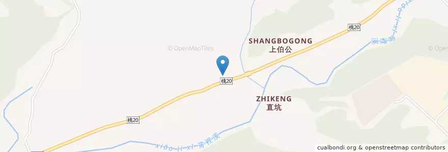 Mapa de ubicacion de 三和派出所 en 타이완, 타오위안 시, 룽탄 구.