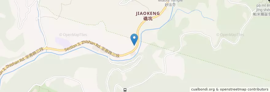 Mapa de ubicacion de 溪山派出所 en 台湾, 新北市, 台北市, 士林区.