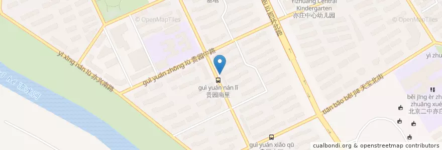 Mapa de ubicacion de 敬仁堂药店 en 中国, 北京市, 河北省, 大兴区.