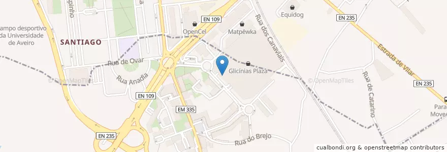Mapa de ubicacion de Farmácia Moura en Portugal, Aveiro, Mitte, Baixo Vouga, Aveiro, Glória E Vera Cruz.