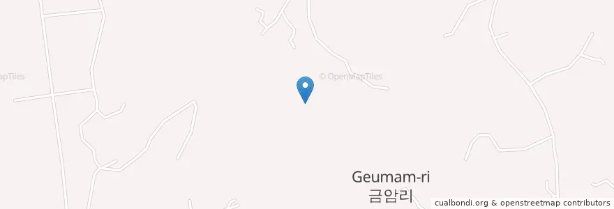 Mapa de ubicacion de 당진시 en Korea Selatan, Chungcheong Selatan, 당진시.