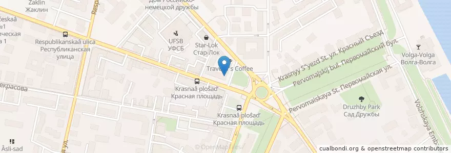Mapa de ubicacion de Аптека en Rusia, Distrito Federal Central, Óblast De Yaroslavl, Ярославский Район, Городской Округ Ярославль.