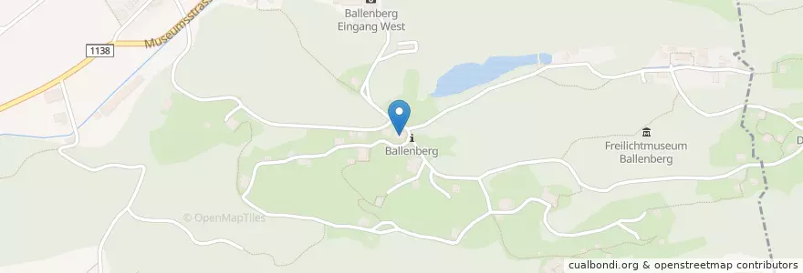 Mapa de ubicacion de Alter Bären en سويسرا, برن, Verwaltungsregion Oberland, Verwaltungskreis Interlaken-Oberhasli, Hofstetten Bei Brienz.