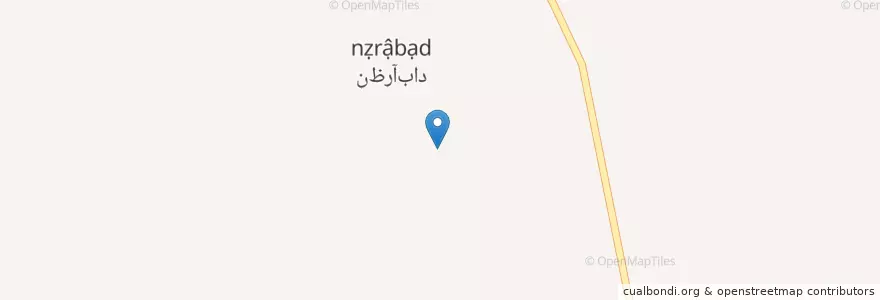 Mapa de ubicacion de محافظة فارس en إیران, محافظة فارس, شهرستان سروستان, بخش مرکزی, دهستان شوریجه.