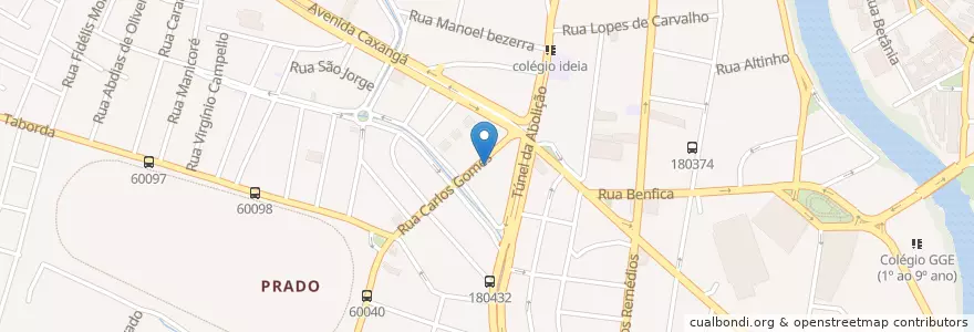Mapa de ubicacion de temakeria en 巴西, 东北部, 伯南布哥, Região Geográgica Imediata Do Recife, Região Geográfica Intermediária Do Recife, Região Metropolitana Do Recife, 累西腓.