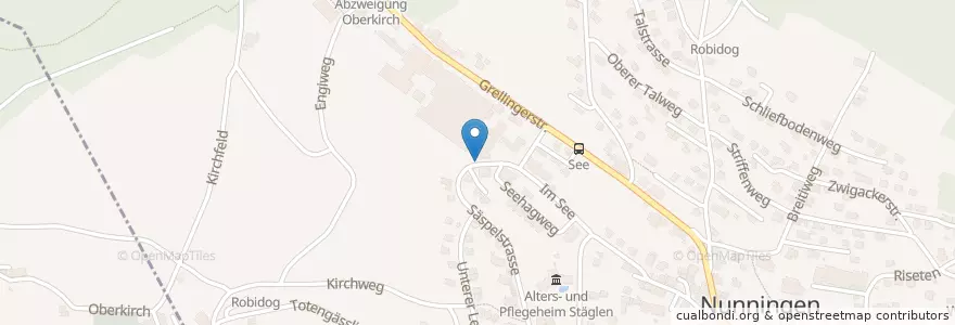 Mapa de ubicacion de Robidog en سوئیس, Solothurn, Amtei Dorneck-Thierstein, Bezirk Thierstein, Nunningen.