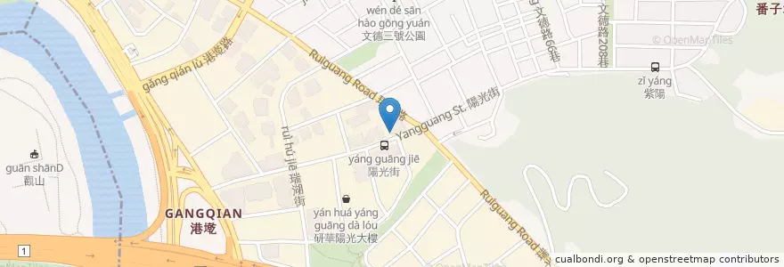 Mapa de ubicacion de CaLACaLA en 타이완, 신베이 시, 타이베이시, 네이후 구.
