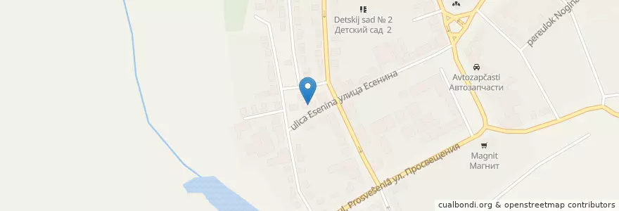 Mapa de ubicacion de Пожарная часть №26 en Rusia, Distrito Federal Central, Óblast De Riazán, Клепиковский Район, Спас-Клепиковское Городское Поселение.