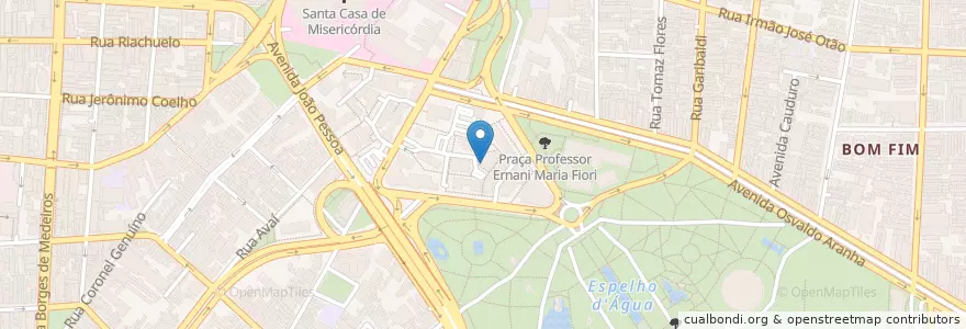 Mapa de ubicacion de Sala Redenção en Brazilië, Regio Zuid, Rio Grande Do Sul, Metropolitaans Regio Van Porto Alegre, Região Geográfica Intermediária De Porto Alegre, Região Geográfica Imediata De Porto Alegre, Porto Alegre.