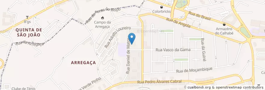 Mapa de ubicacion de Farmácia Silva Soares en Portekiz, Centro, Baixo Mondego, Coimbra, Coimbra.