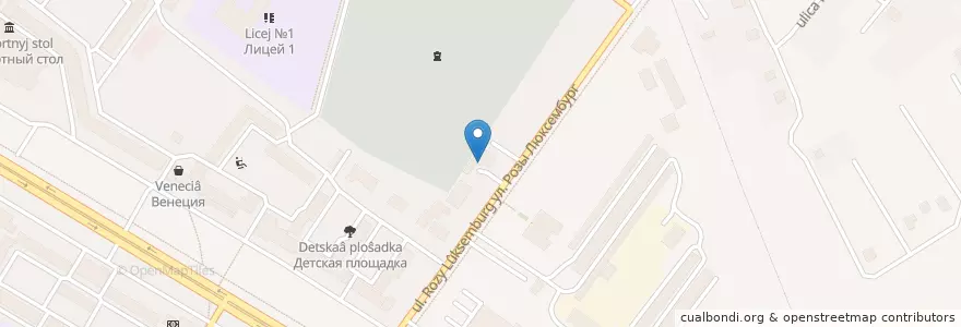 Mapa de ubicacion de Империум en Rusland, Centraal Federaal District, Oblast Jaroslavl, Тутаевский Район, Городское Поселение Тутаев.