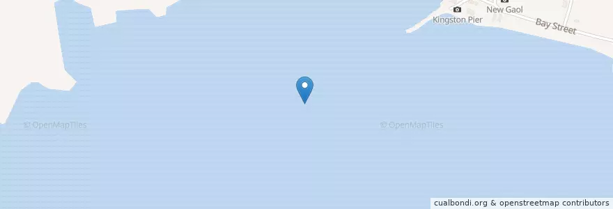 Mapa de ubicacion de جزیرهٔ نورفولک en استرالیا, جزیرهٔ نورفولک.