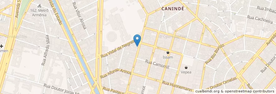 Mapa de ubicacion de Nilton Park en Бразилия, Юго-Восточный Регион, Сан-Паулу, Região Geográfica Intermediária De São Paulo, Região Metropolitana De São Paulo, Região Imediata De São Paulo, Сан-Паулу.