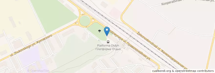 Mapa de ubicacion de Subway en Россия, Центральный Федеральный Округ, Московская Область, Раменский Городской Округ.