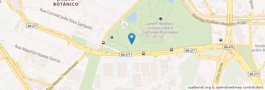 Mapa de ubicacion de Torneira en Brasil, Região Sul, Paraná, Região Geográfica Intermediária De Curitiba, Região Metropolitana De Curitiba, Microrregião De Curitiba, Curitiba.