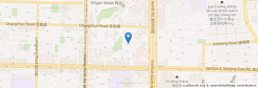 Mapa de ubicacion de 麻辣楊家將 en Taiwan, Nuova Taipei, Taipei, Distretto Di Songshan.