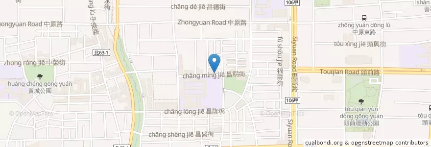 Mapa de ubicacion de 家和診所 en Taiwán, Nuevo Taipéi, 新莊區.