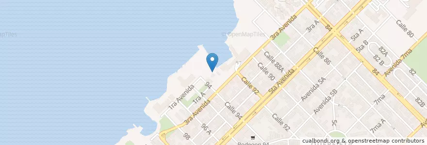 Mapa de ubicacion de Vinales Tour en Cuba, L'Avana, Playa.