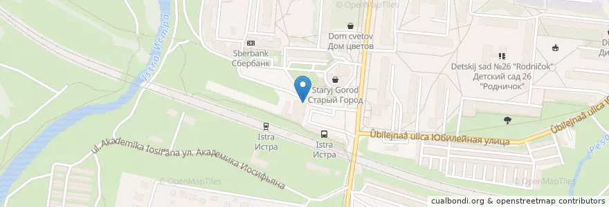 Mapa de ubicacion de BeerMaster en 俄罗斯/俄羅斯, Центральный Федеральный Округ, 莫斯科州, Городской Округ Истра.