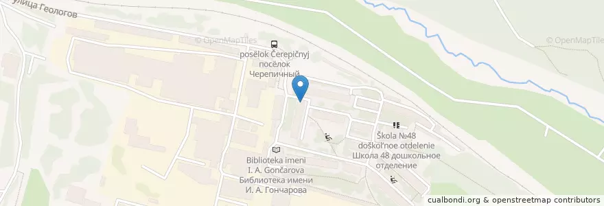 Mapa de ubicacion de Школа №48. Начальная школа en Russia, Volga Federal District, Nizhny Novgorod Oblast, Nizhny Novgorod.