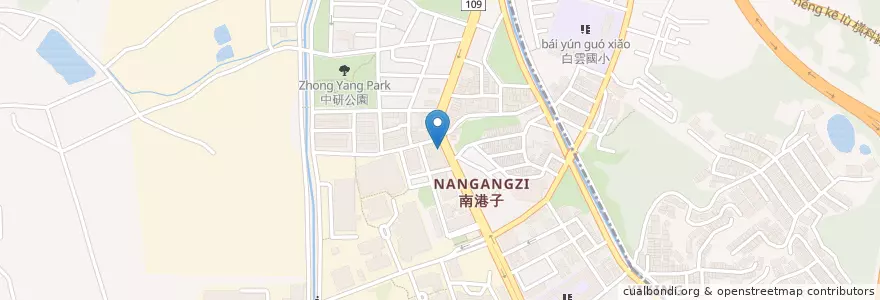 Mapa de ubicacion de 李文珍診所 en تایوان, 新北市, تایپه, 南港區.