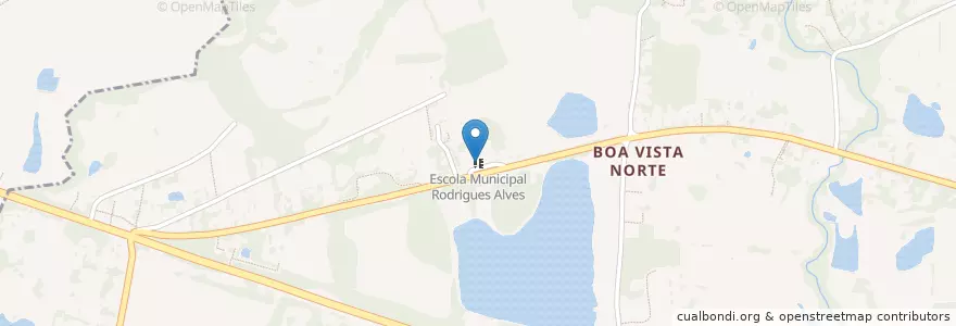Mapa de ubicacion de Escola Municipal Rodrigues Alves en Brésil, Région Sud, Rio Grande Do Sul, Região Geográfica Intermediária De Santa Maria, Região Geográfica Imediata De Cachoeira Do Sul, Paraíso Do Sul.