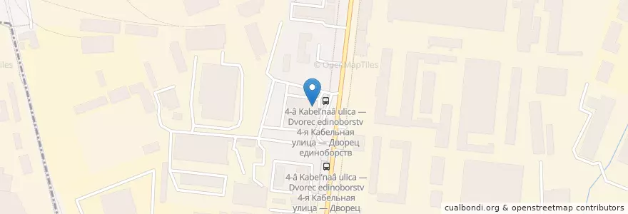 Mapa de ubicacion de СДЮСШОР №64 en Russia, Distretto Federale Centrale, Москва, Юго-Восточный Административный Округ, Район Лефортово.