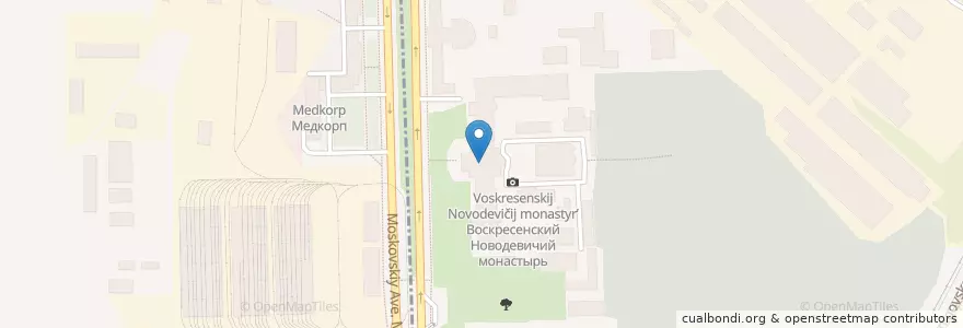 Mapa de ubicacion de Афонский храм en Russland, Föderationskreis Nordwest, Oblast Leningrad, Sankt Petersburg, Moskauer Rajon, Адмиралтейский Район, Округ Московская Застава.