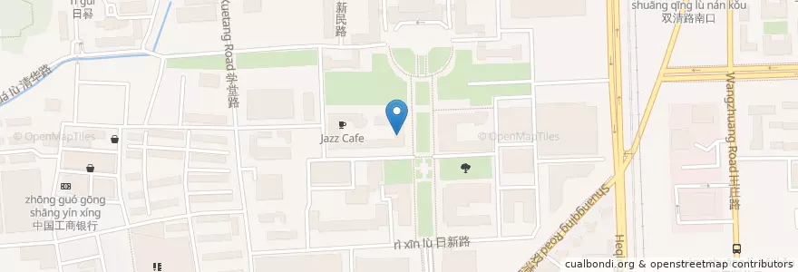 Mapa de ubicacion de Paradiso Coffee en Cina, Pechino, Hebei, 海淀区.