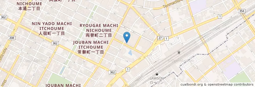 Mapa de ubicacion de 多可能 en 日本, 静岡県, 静岡市, 葵区.