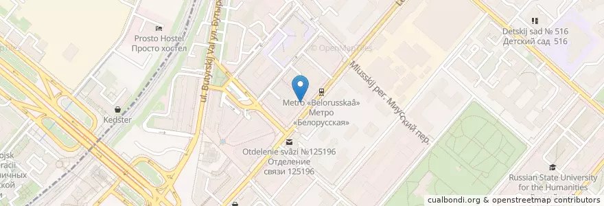 Mapa de ubicacion de Paul en Rusia, Центральный Федеральный Округ, Москва, Центральный Административный Округ, Тверской Район.