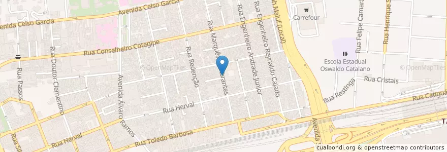 Mapa de ubicacion de Colegio São José en Brasil, Región Sudeste, San Pablo, Região Geográfica Intermediária De São Paulo, Região Metropolitana De São Paulo, Região Imediata De São Paulo, San Pablo.