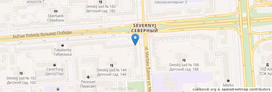 Mapa de ubicacion de Семейная аптека en Russia, Central Federal District, Voronezh Oblast, Voronezh.