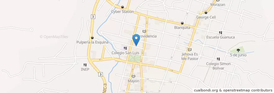 Mapa de ubicacion de Coffee Shop Barista en نیکاراگوئه, Matagalpa, Matagalpa (Municipio).