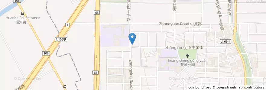 Mapa de ubicacion de 麥當勞 en تایوان, 新北市.