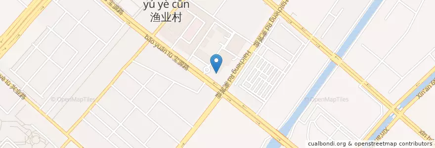 Mapa de ubicacion de McDonald's en چین, گوانگ‌دونگ, شنژن, 宝安区.