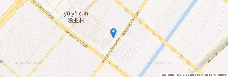 Mapa de ubicacion de 真功夫 en چین, گوانگ‌دونگ, شنژن, 宝安区.