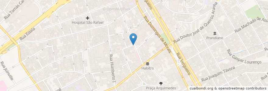 Mapa de ubicacion de Chapadão en Brezilya, Güneydoğu Bölgesi, Сан Паулу, Região Geográfica Intermediária De São Paulo, Região Metropolitana De São Paulo, Região Imediata De São Paulo, Сан Паулу.