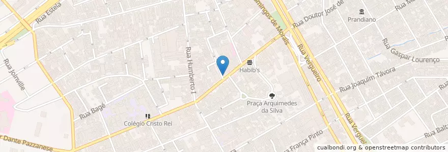 Mapa de ubicacion de Save-Planet Café en البَرَازِيل, المنطقة الجنوبية الشرقية, ساو باولو, Região Geográfica Intermediária De São Paulo, Região Metropolitana De São Paulo, Região Imediata De São Paulo, ساو باولو.