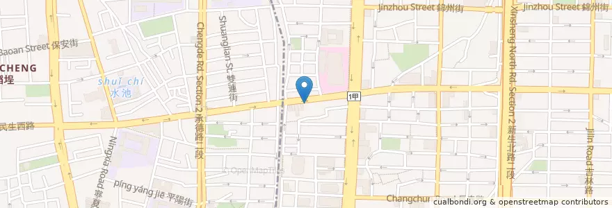 Mapa de ubicacion de 百八魚場 en تایوان, 新北市, تایپه.