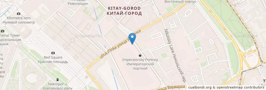 Mapa de ubicacion de Саратов en Rusland, Centraal Federaal District, Moskou, Центральный Административный Округ, Тверской Район.