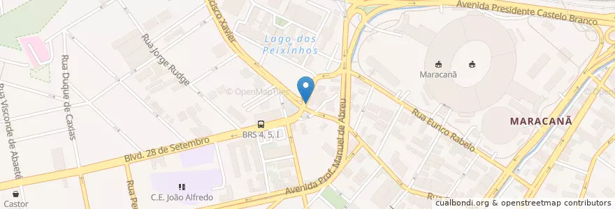 Mapa de ubicacion de Banco Itaú en 브라질, 남동지방, 리우데자네이루, Região Geográfica Imediata Do Rio De Janeiro, Região Metropolitana Do Rio De Janeiro, Região Geográfica Intermediária Do Rio De Janeiro, 리우데자네이루.