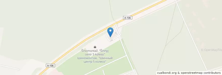 Mapa de ubicacion de Татнефть en 俄罗斯/俄羅斯, Центральный Федеральный Округ, 莫斯科州, Одинцовский Городской Округ.