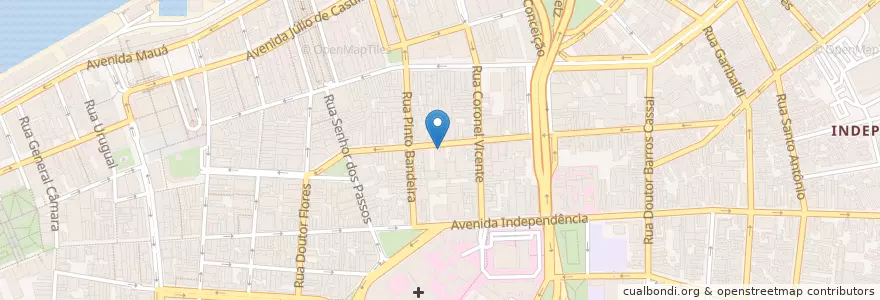 Mapa de ubicacion de Igreja São José en Brazilië, Regio Zuid, Rio Grande Do Sul, Metropolitaans Regio Van Porto Alegre, Região Geográfica Intermediária De Porto Alegre, Região Geográfica Imediata De Porto Alegre, Porto Alegre.