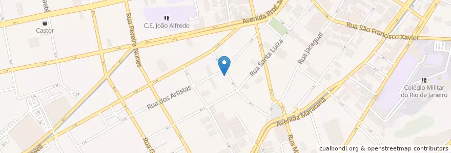 Mapa de ubicacion de 1/2 Porta en Brésil, Région Sud-Est, Rio De Janeiro, Região Geográfica Imediata Do Rio De Janeiro, Região Metropolitana Do Rio De Janeiro, Região Geográfica Intermediária Do Rio De Janeiro, Rio De Janeiro.